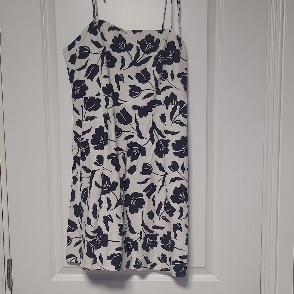 Floral Spaghetti Strap Dress